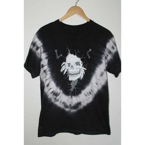 Skull tie dye